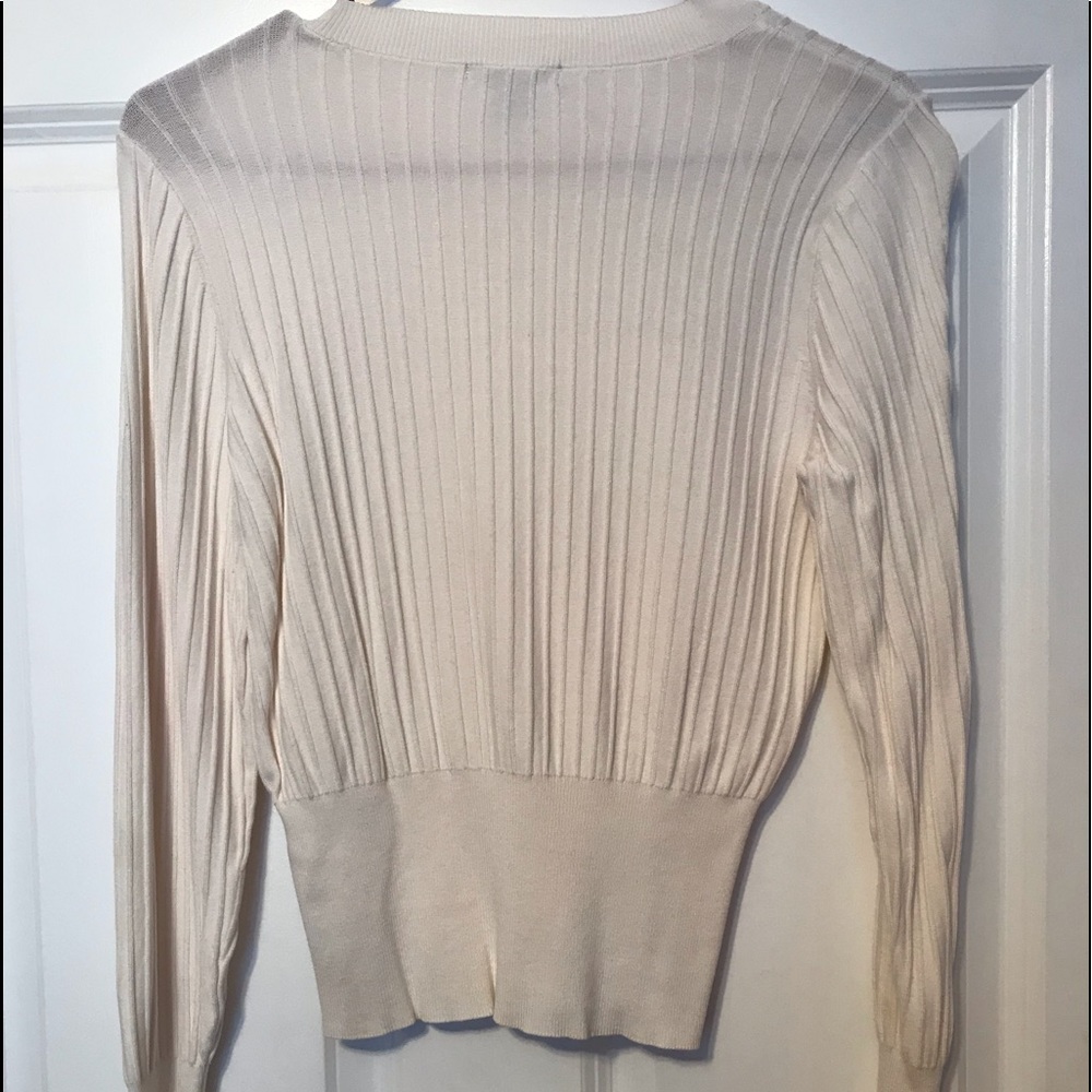 White Sweater - Picture 2 of 3